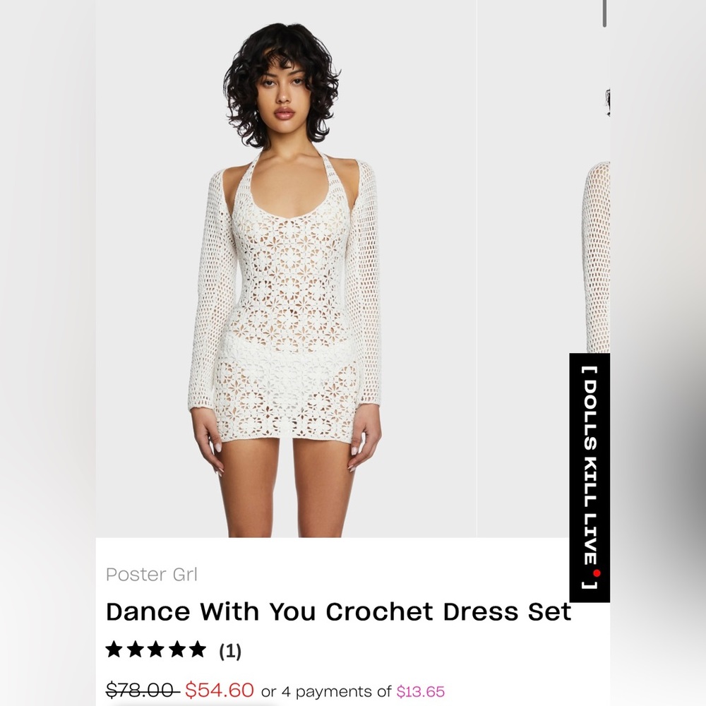 Brand new in original packaging never worn